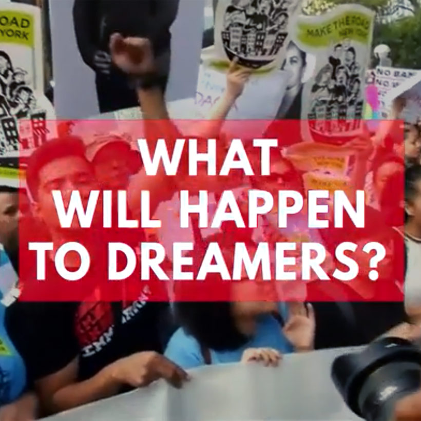 Congress Must Protect the Dreamers From Expulsion