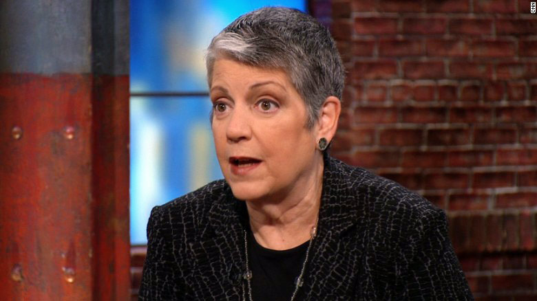 Secretary Napolitano on CNN